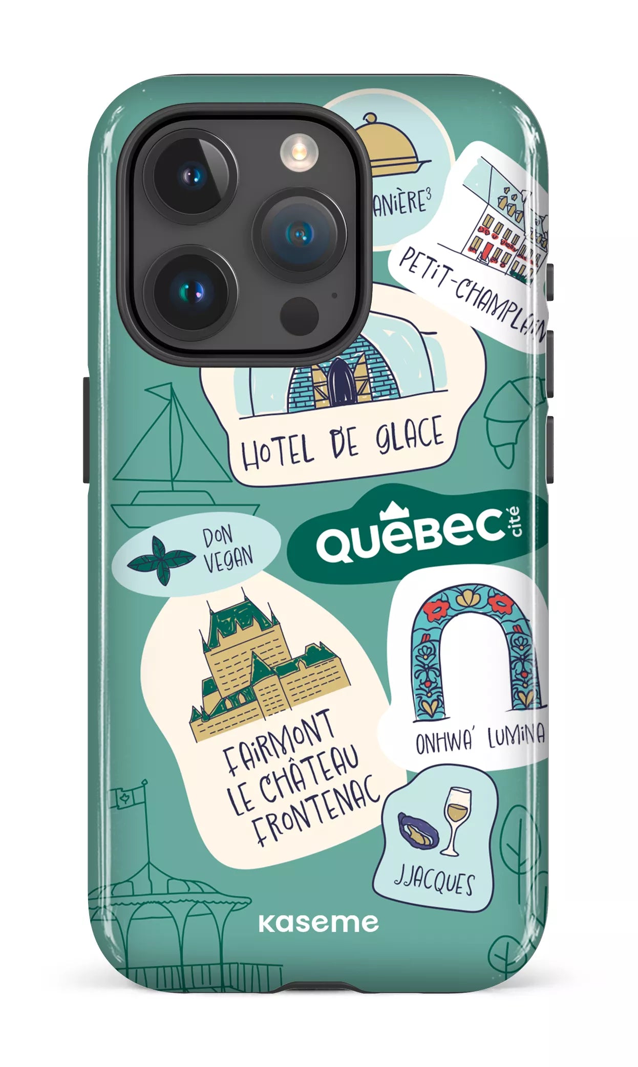 iPhone 15 Pro Tough Explorez Québec -