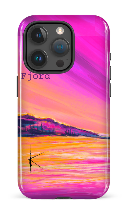 iPhone 15 Pro Tough Fjord par Kristine Girard -