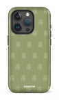 iPhone 15 Pro Tough Flordeco motif sauge -