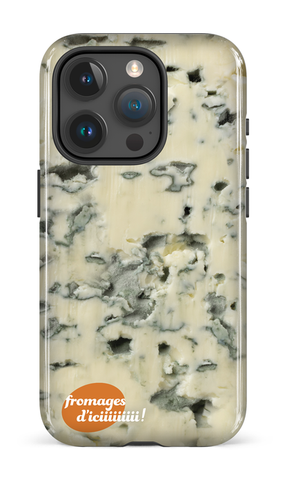 iPhone 15 Pro Tough Fromage Bleu Logo -