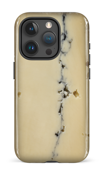 iPhone 15 Pro Tough Fromage Cendré -
