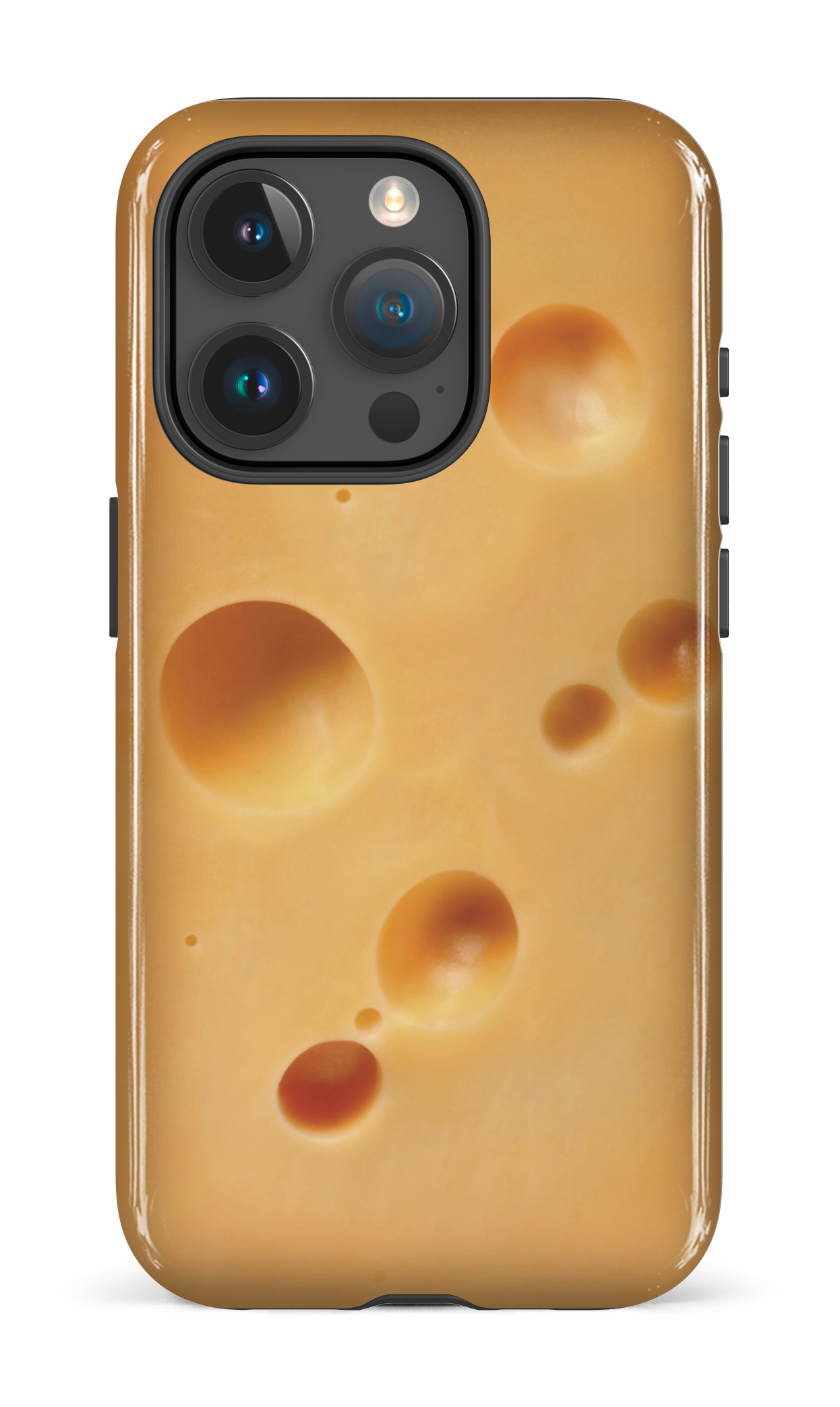 iPhone 15 Pro Tough Fromage Suisse -