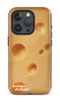 iPhone 15 Pro Tough Fromage Suisse Logo -