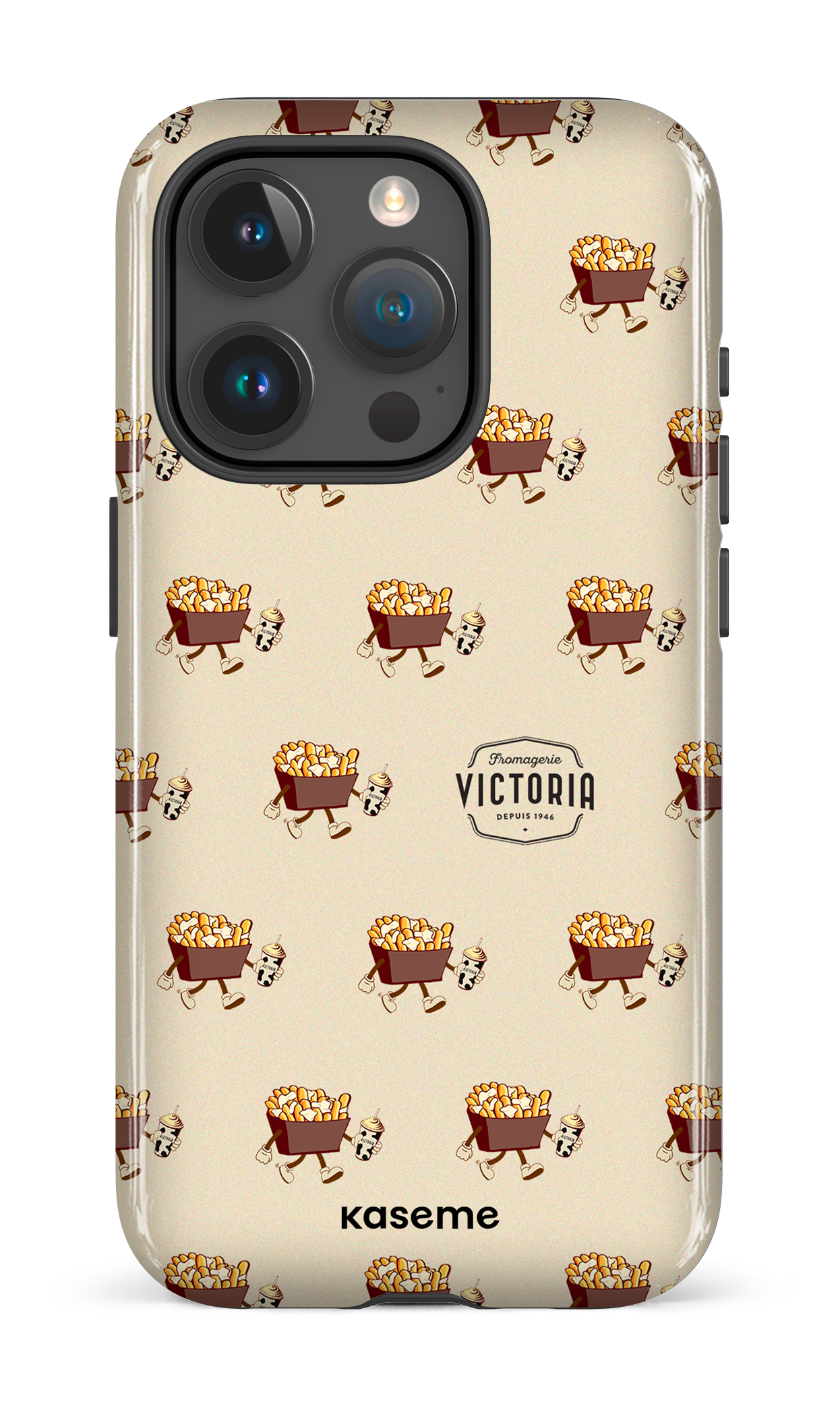 iPhone 15 Pro Tough Fromagerie Victoria Poutines -