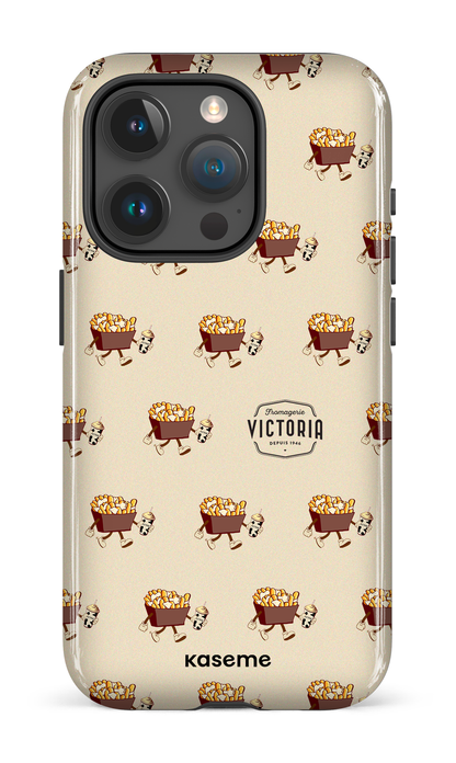 iPhone 15 Pro Tough Fromagerie Victoria Poutines -