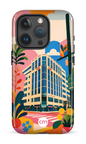 iPhone 15 Pro Tough Funky Building Crakmedia -