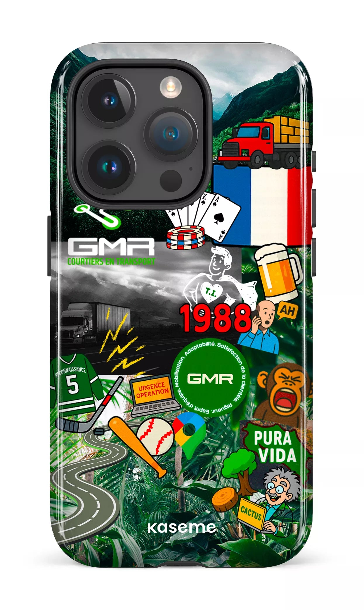 iPhone 15 Pro Tough GMR Collage -