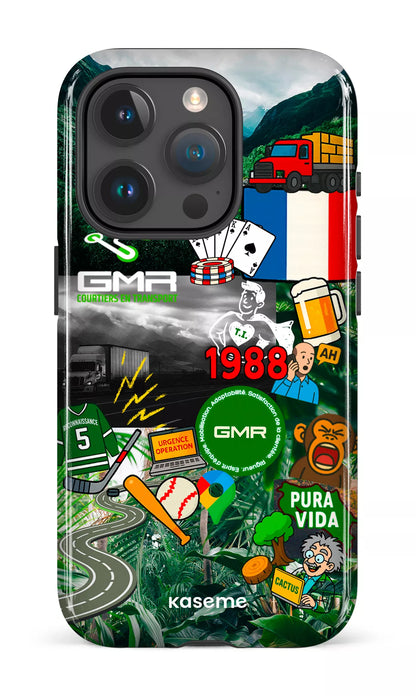 iPhone 15 Pro Tough GMR Collage -