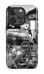 iPhone 15 Pro Tough GMR Collage Noir et Blanc -