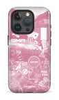iPhone 15 Pro Tough GMR Collage Rose -