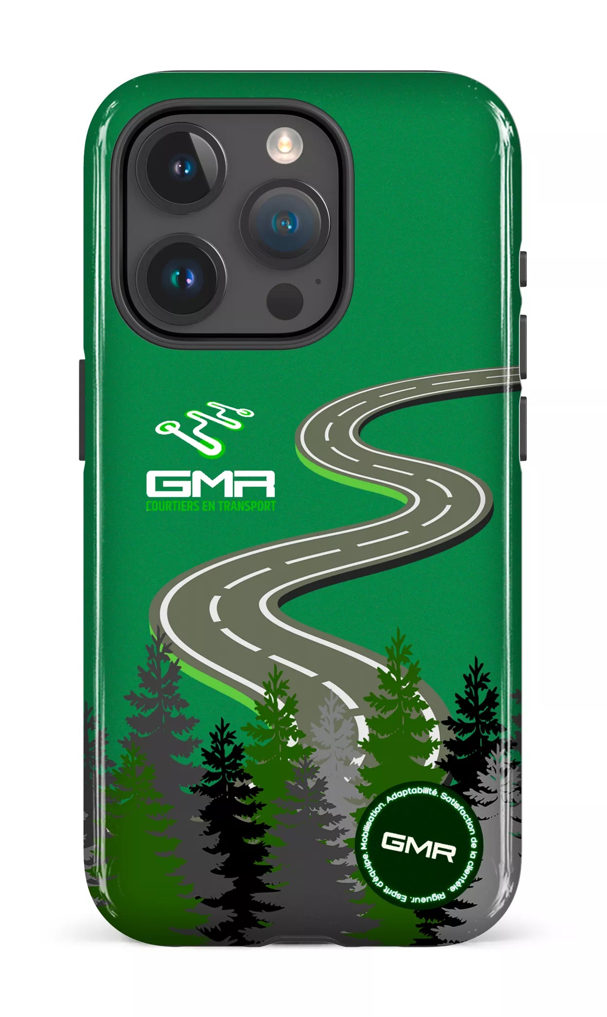 iPhone 15 Pro Tough GMR Forêt -