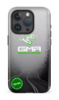 iPhone 15 Pro Tough GMR Route Noir et Blanc -