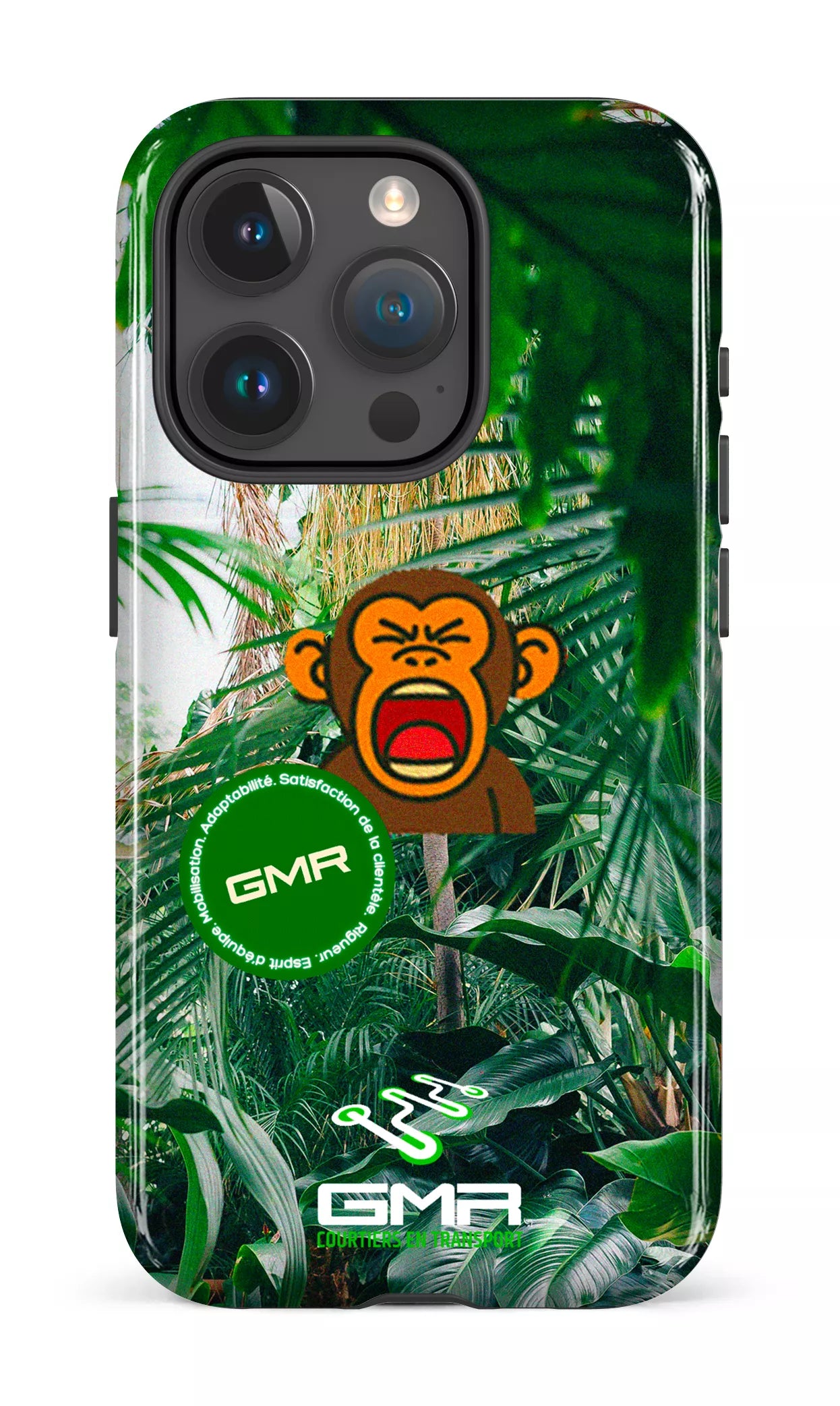 iPhone 15 Pro Tough GMR Singe -