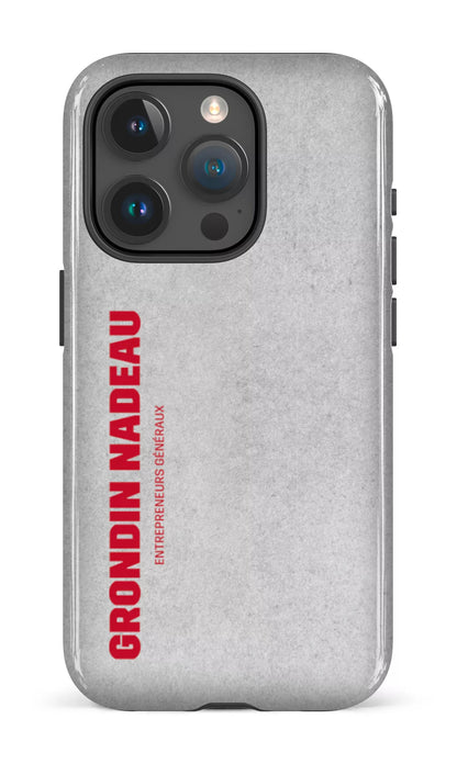 iPhone 15 Pro Tough GN Béton -