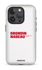 iPhone 15 Pro Tough GN Blanc -