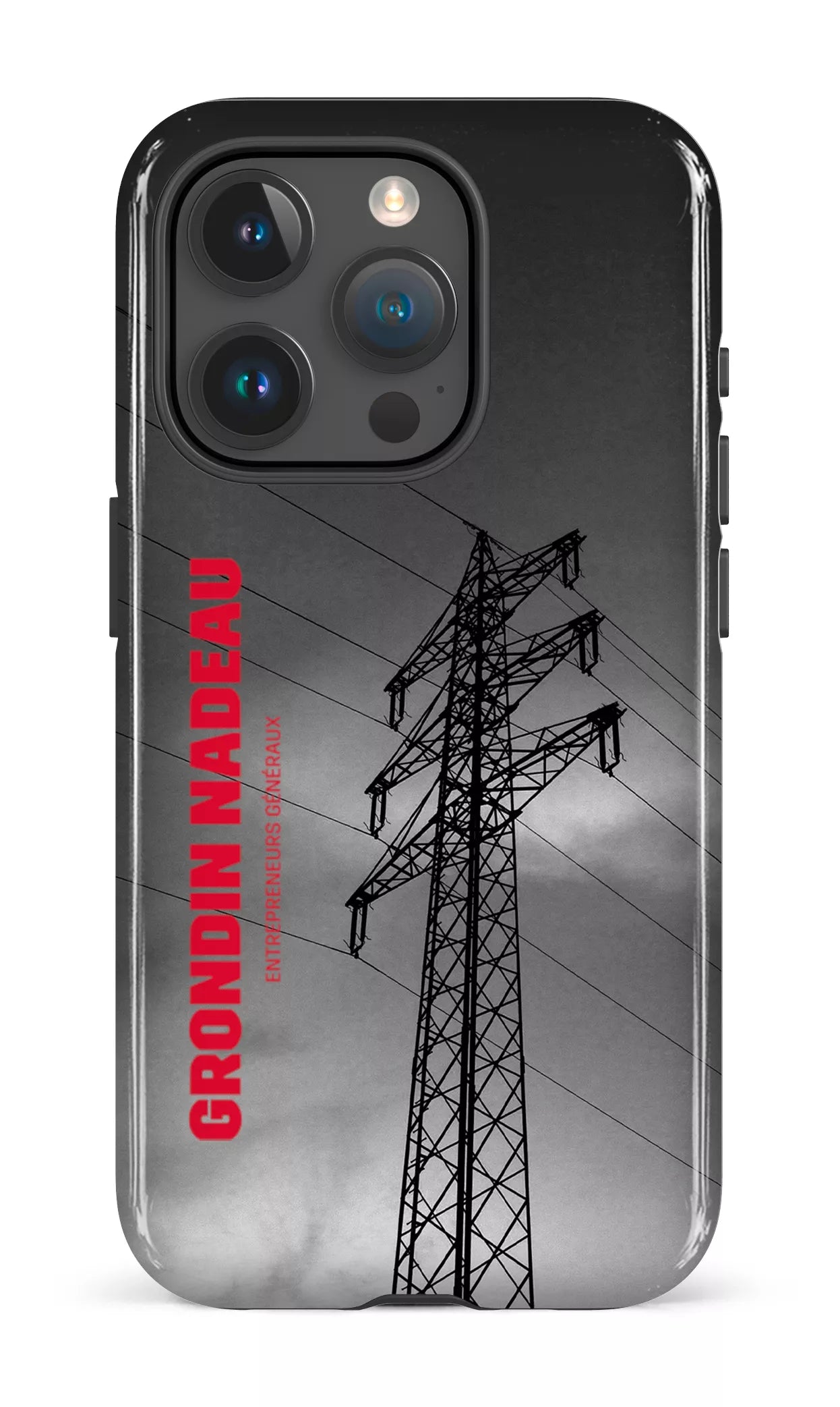 iPhone 15 Pro Tough GN Électricité -