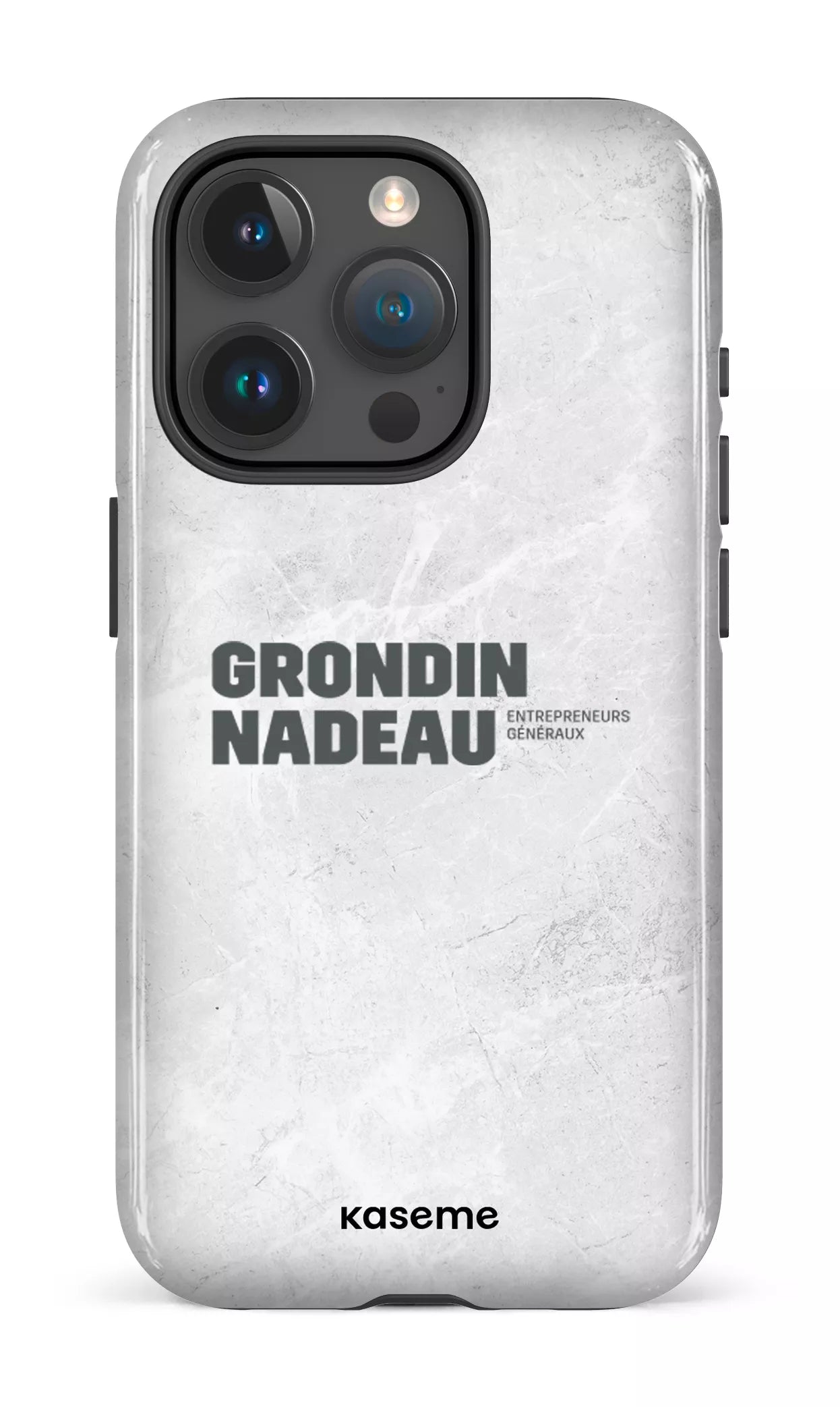 iPhone 15 Pro Tough GN Marbre -