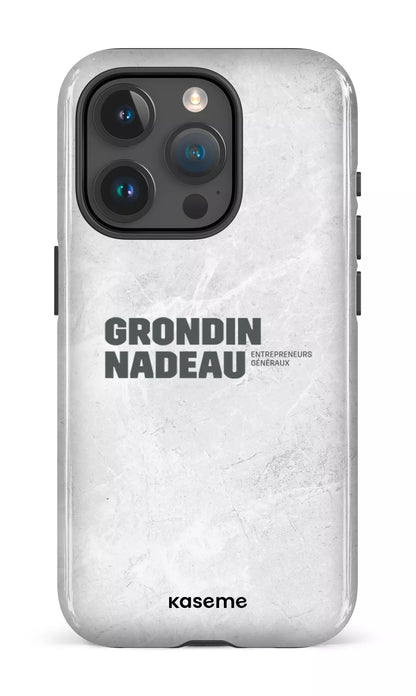 iPhone 15 Pro Tough GN Marbre -