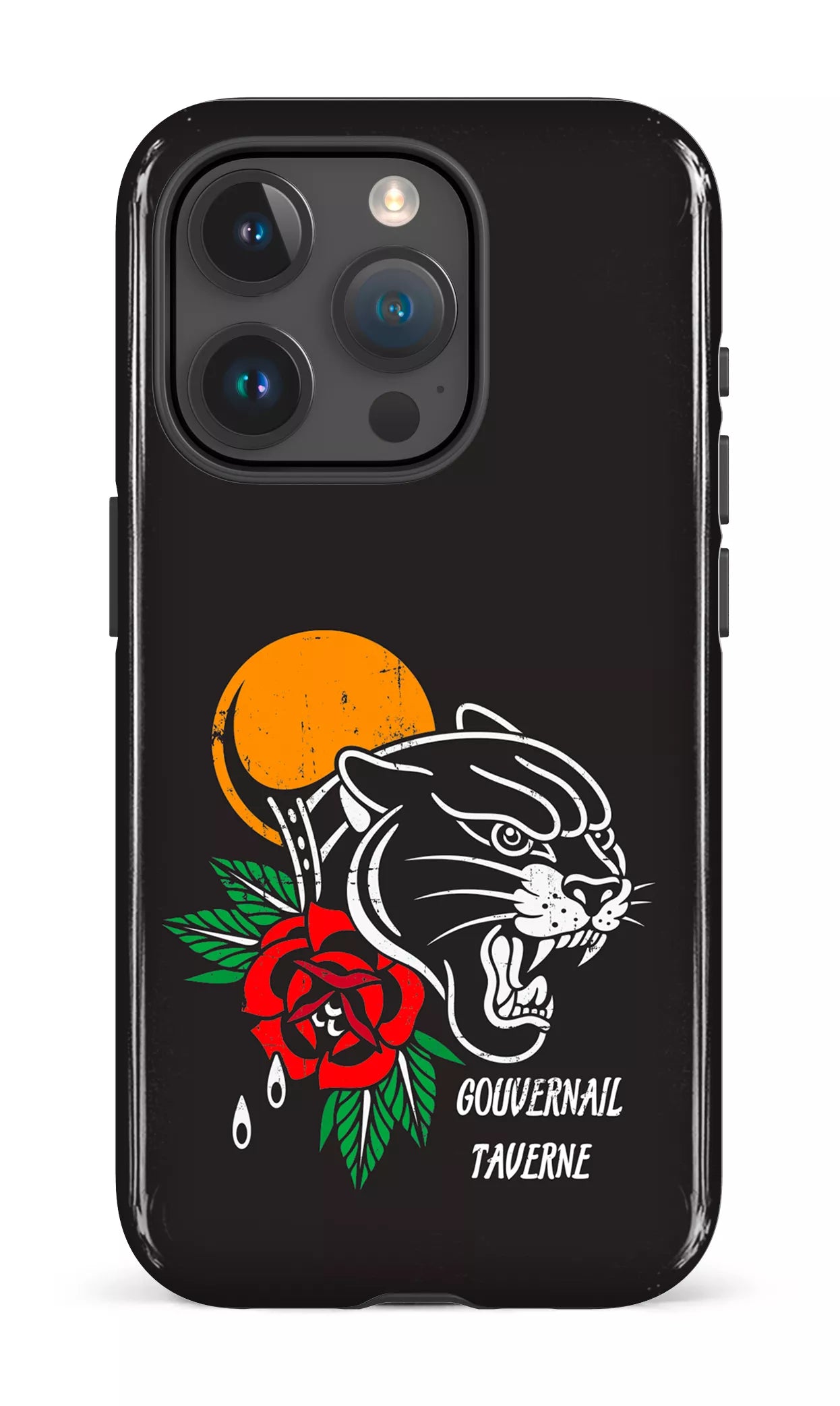iPhone 15 Pro Tough Gouvernail -