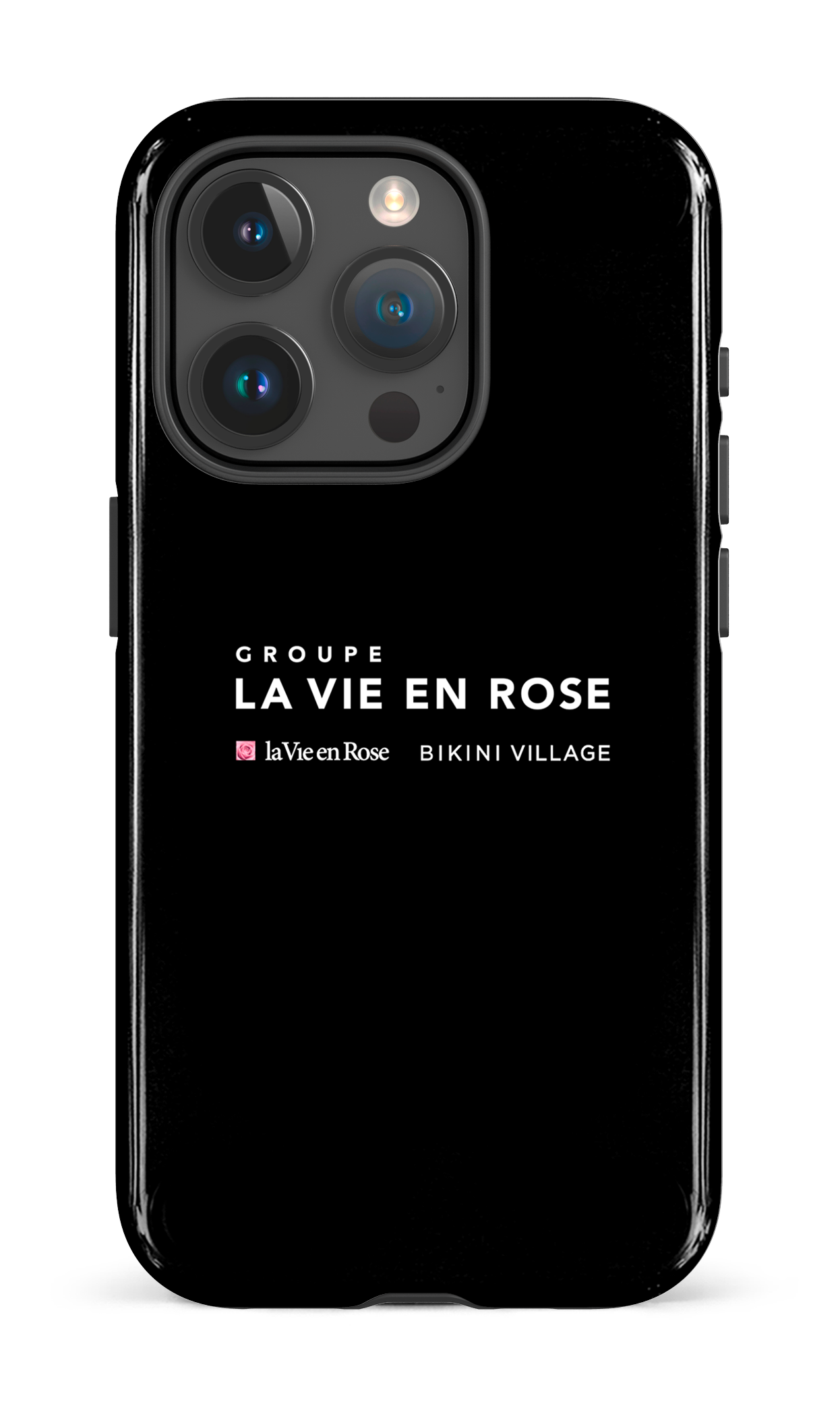 iPhone 15 Pro Tough Groupe LVER Noir -