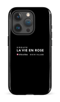 iPhone 15 Pro Tough Groupe LVER Noir -