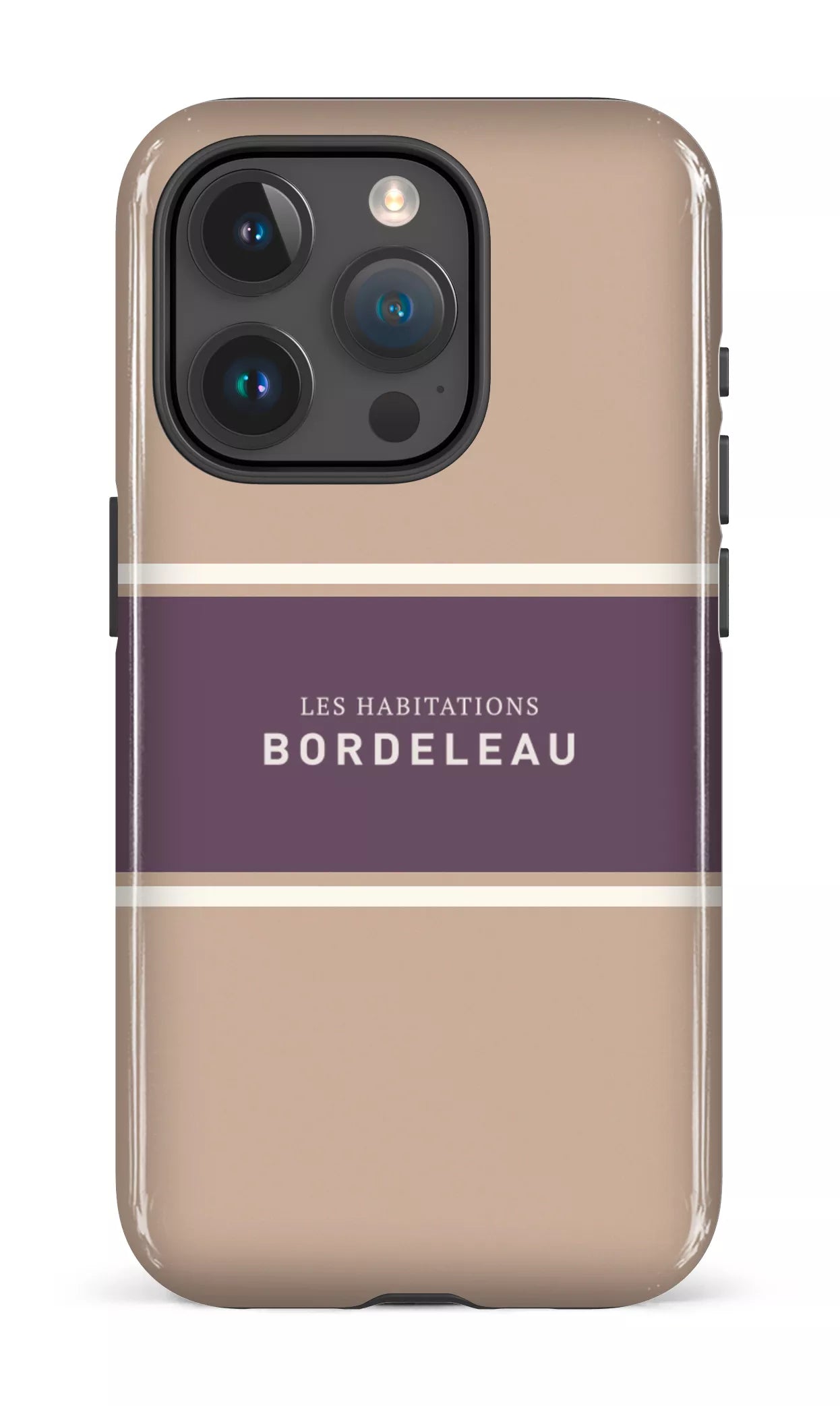 iPhone 15 Pro Tough HB Beige -