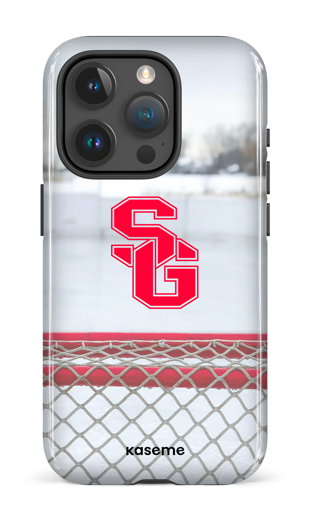 iPhone 15 Pro Tough Hockey Dragons -