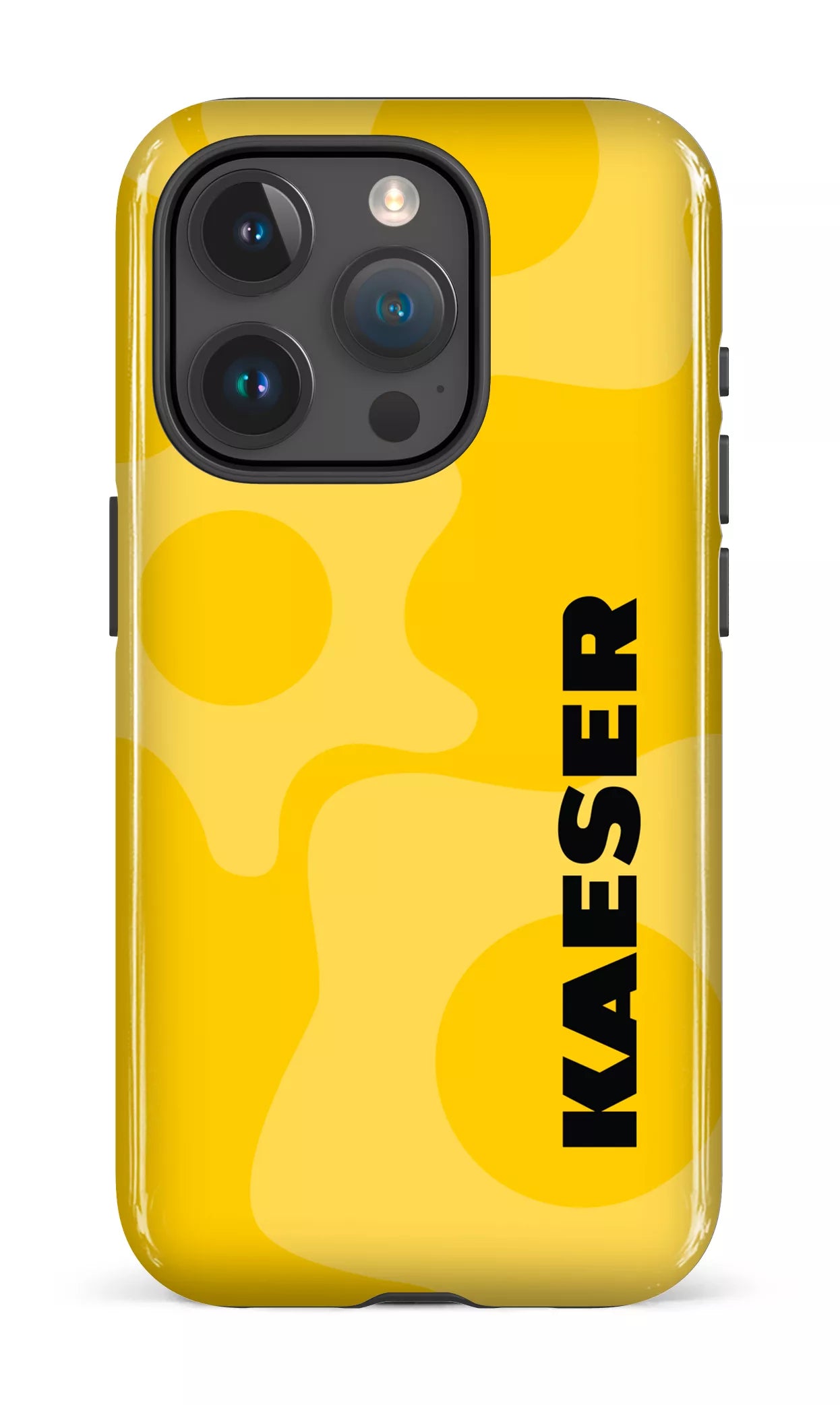 iPhone 15 Pro Tough Kaeser Gear Jaune -