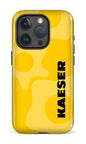 iPhone 15 Pro Tough Kaeser Gear Jaune -