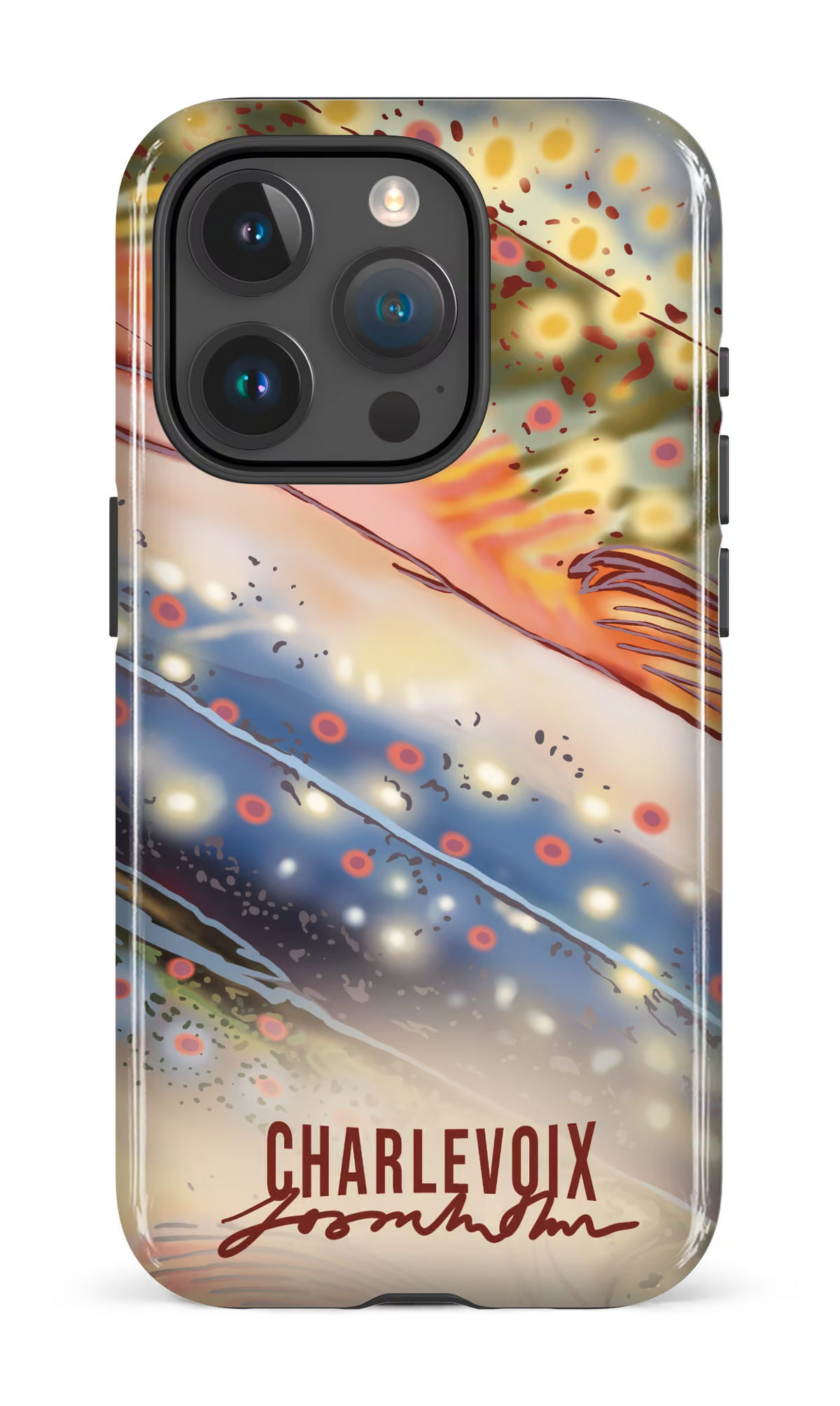 iPhone 15 Pro Tough L'omble chevalier -