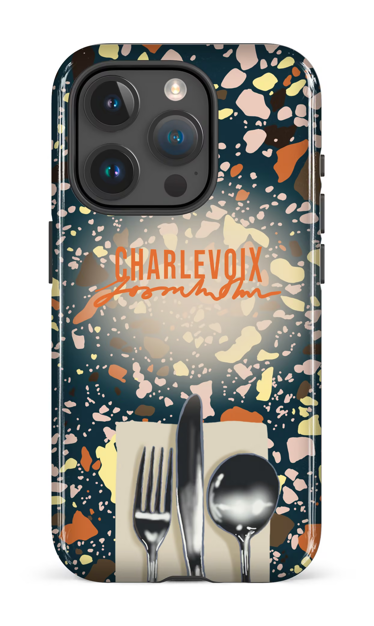 iPhone 15 Pro Tough La Gastronomie miam -