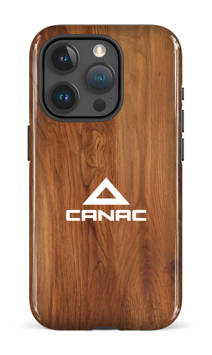 iPhone 15 Pro Tough La cour à bois 2 par Canac -