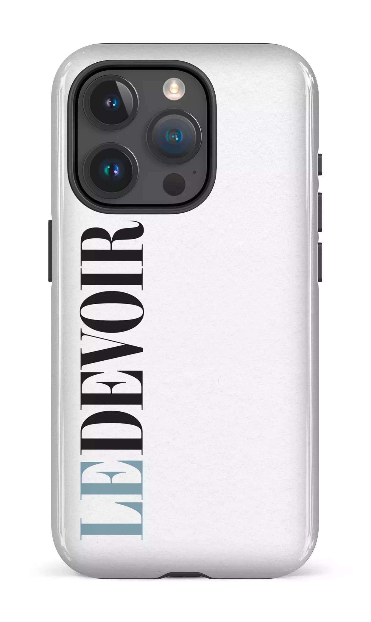 iPhone 15 Pro Tough Le Devoir Blanc -