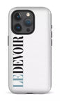 iPhone 15 Pro Tough Le Devoir Blanc -
