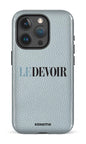 iPhone 15 Pro Tough Le Devoir Gris -