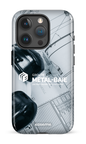 iPhone 15 Pro Tough Le plan par Métal-Baie -