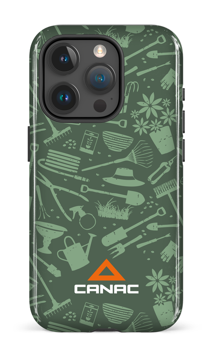 iPhone 15 Pro Tough Le saisonnier vert par Canac -