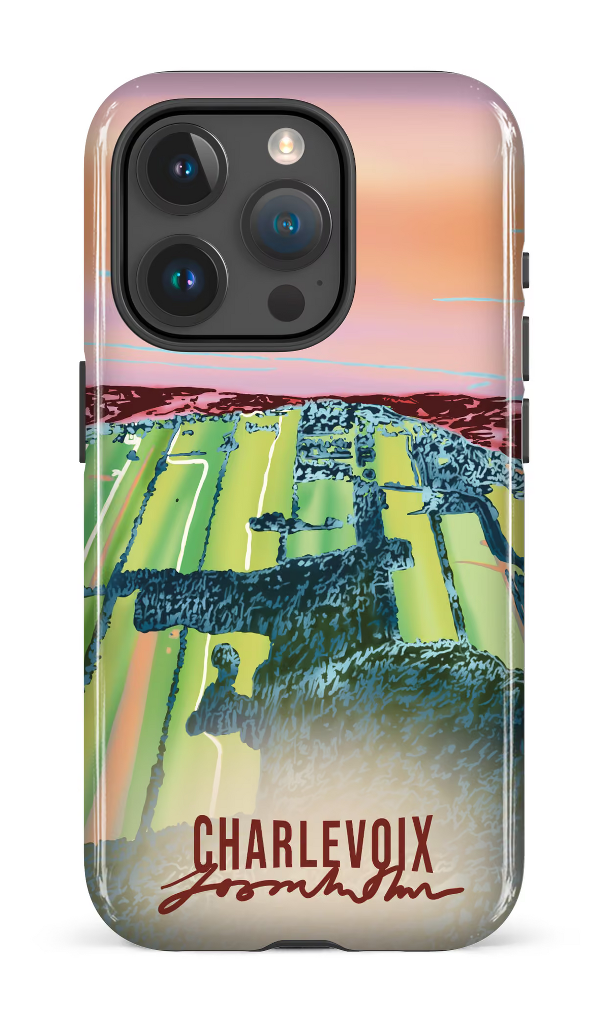 iPhone 15 Pro Tough Le temps des courges -