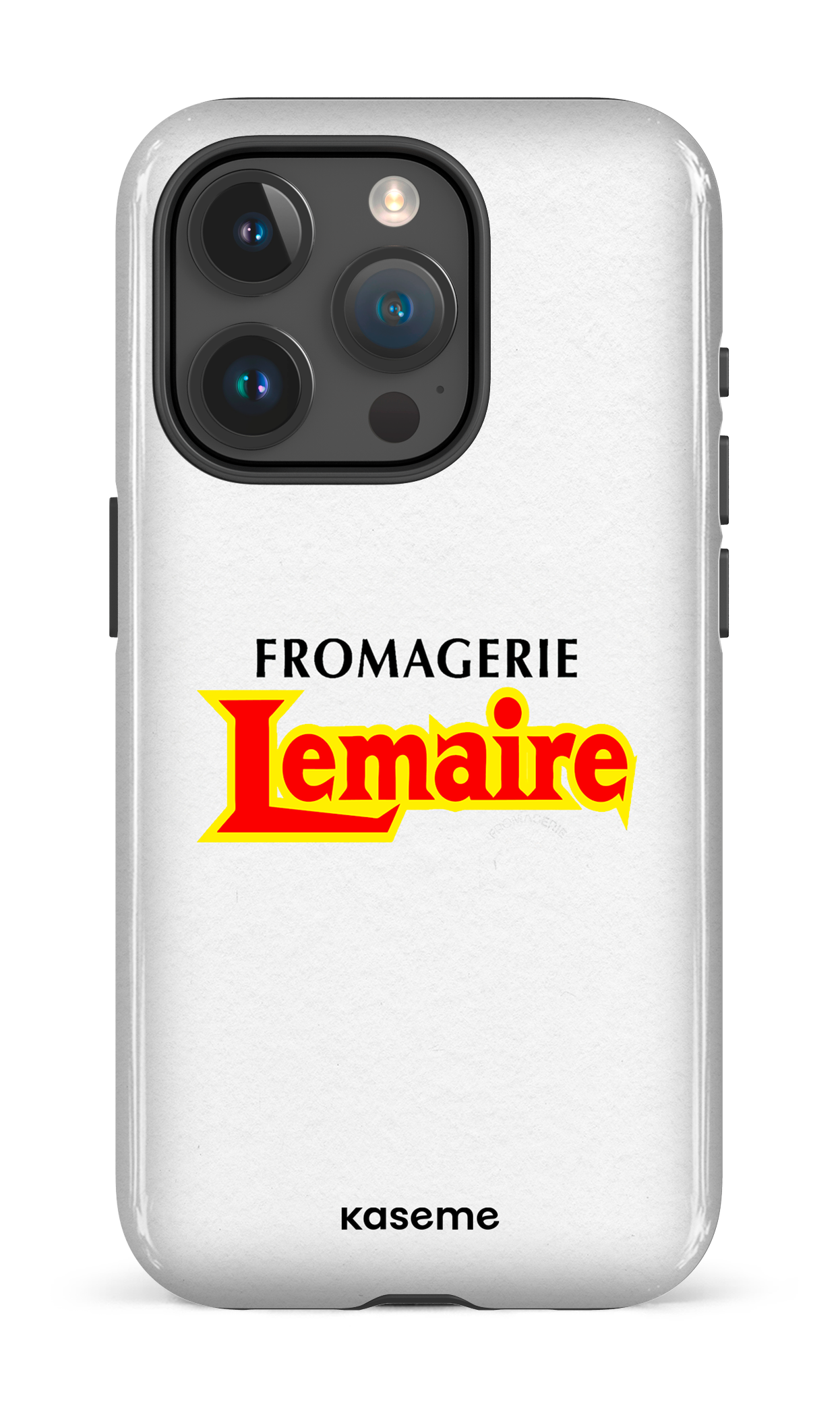 iPhone 15 Pro Tough Lemaire Blanc -