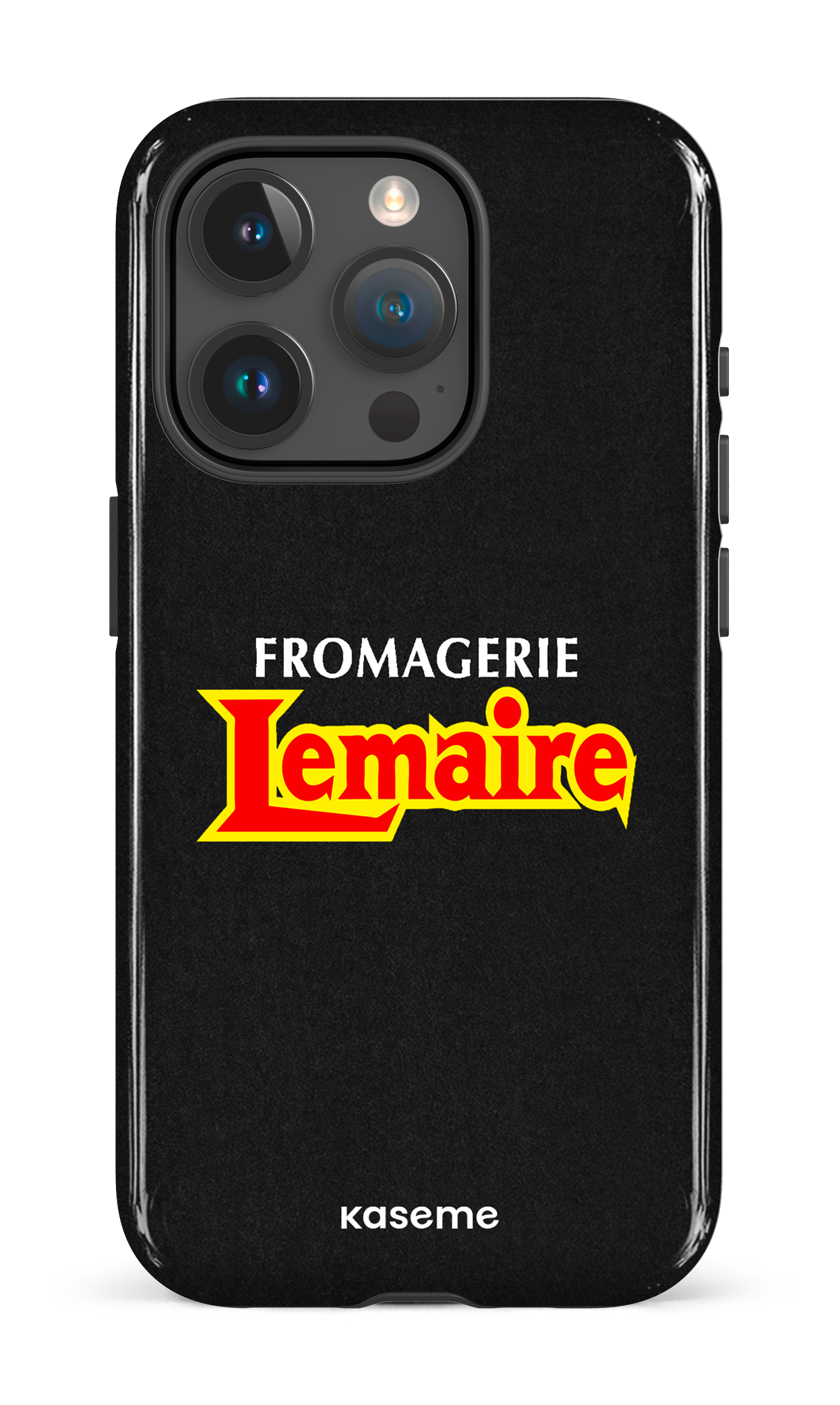 iPhone 15 Pro Tough Lemaire Noir -