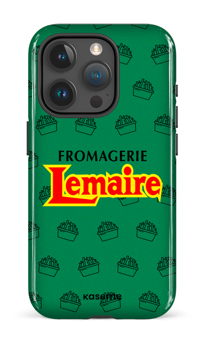 iPhone 15 Pro Tough Lemaire Vert -