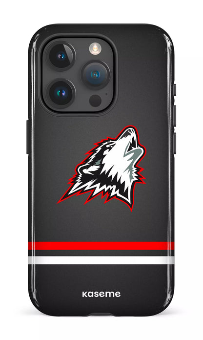 iPhone 15 Pro Tough Les Huskies Gris -