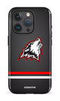 iPhone 15 Pro Tough Les Huskies Gris -