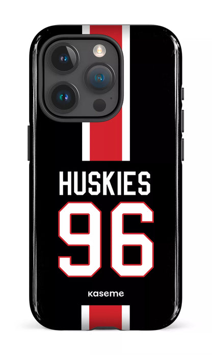 iPhone 15 Pro Tough Les Huskies Numéro -
