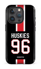 iPhone 15 Pro Tough Les Huskies Numéro -