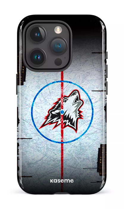 iPhone 15 Pro Tough Les Huskies Patinoire -