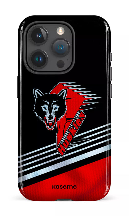 iPhone 15 Pro Tough Les Huskies Vintage -