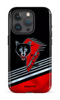 iPhone 15 Pro Tough Les Huskies Vintage -