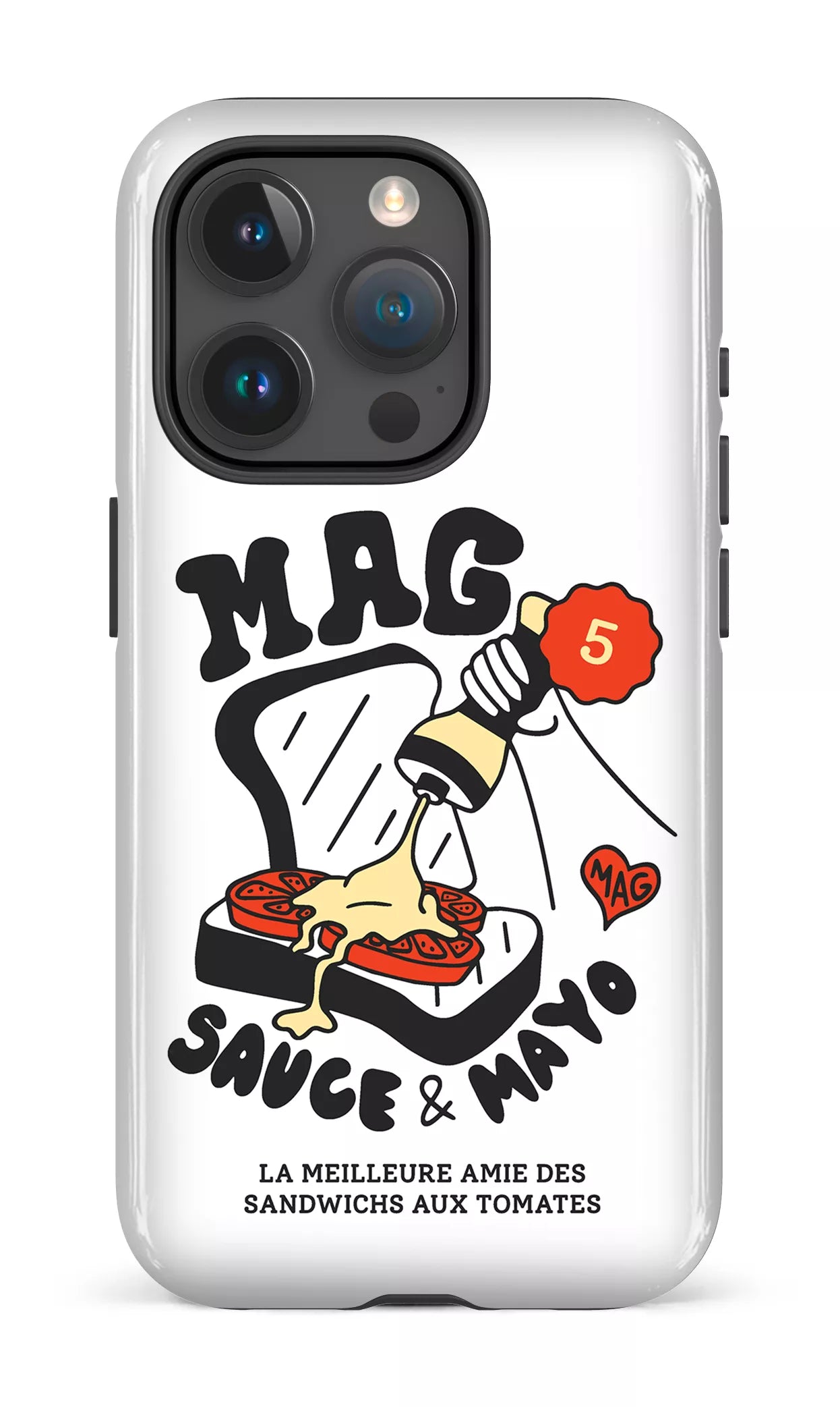 iPhone 15 Pro Tough MAG-5 -