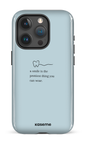 iPhone 15 Pro Tough MD Bleu -